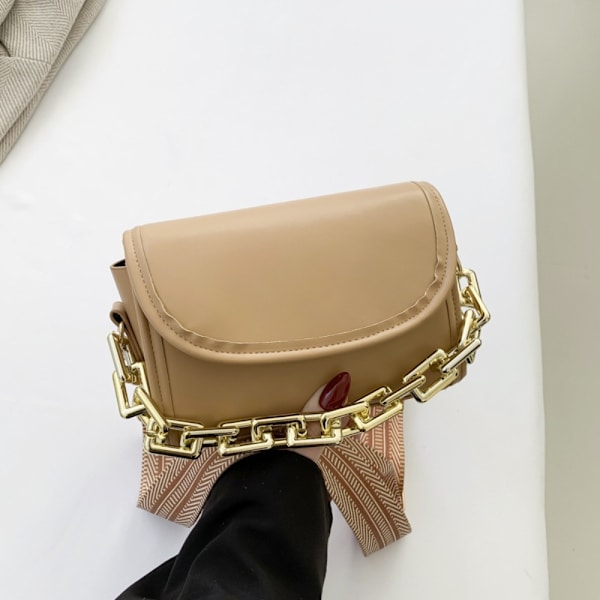 Axelväska Underarmsväska KHAKI Khaki