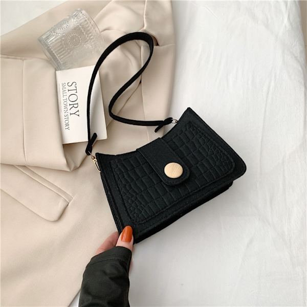Skulderveske Underarmsveske KHAKI Khaki