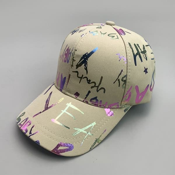 Baseballcapser Hip Hop-capser HVIT white