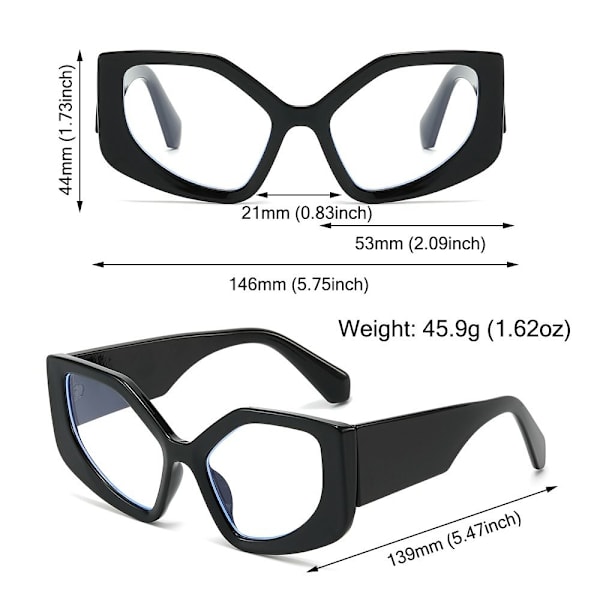 Cat Eye Blue Light Lasit Anti-Blue Light Lasit LEOPARD Leopard