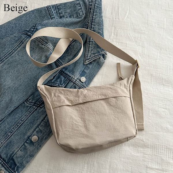 Axelväskor Messenger-väskor BEIGE beige