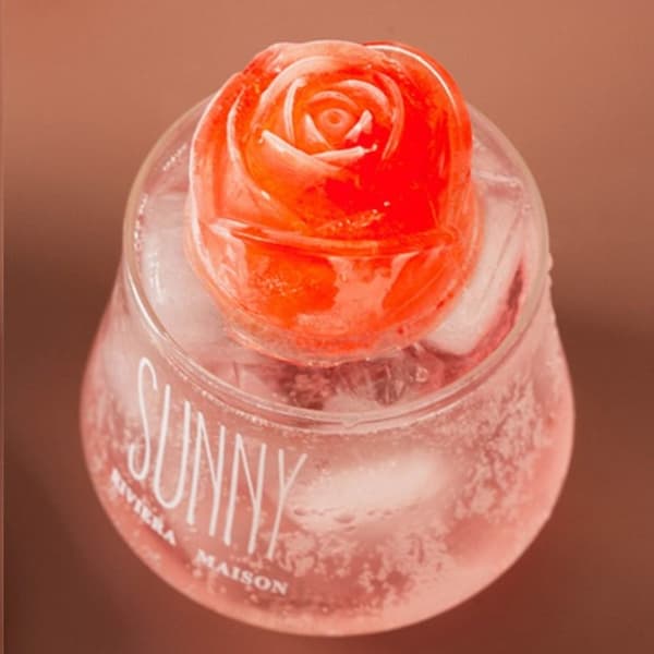 Isbitform Isbitbrett ROSE RØD rose red