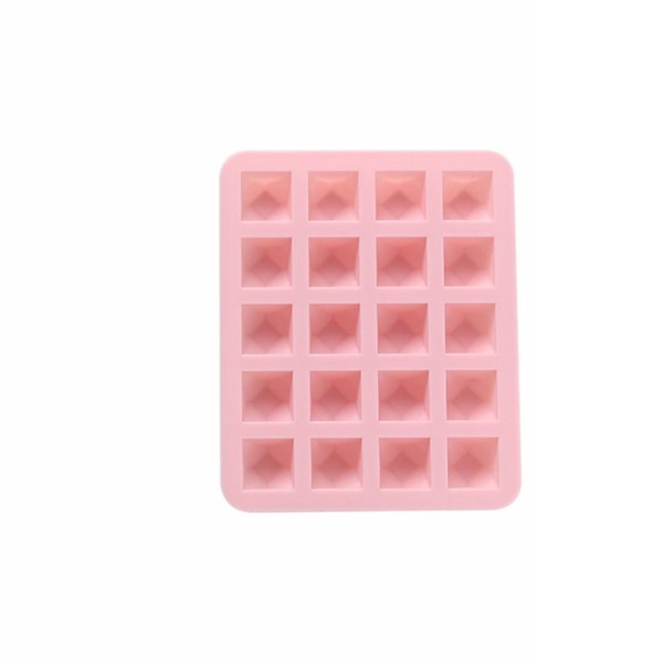 Ice Grid Kageform PINK Pink