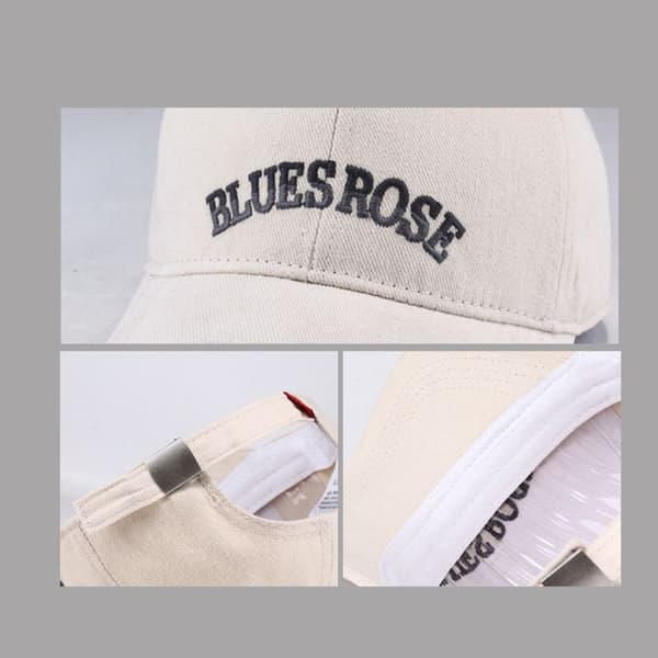Baseball-lippis Kalastuslippis MUSTA black