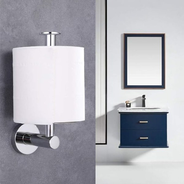 Papirhåndklædeholder Tissue Roll Hanger Toiletpapirholder
