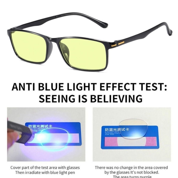 Anti-blått lys lesebriller Intelligent zoom briller 2 2 2