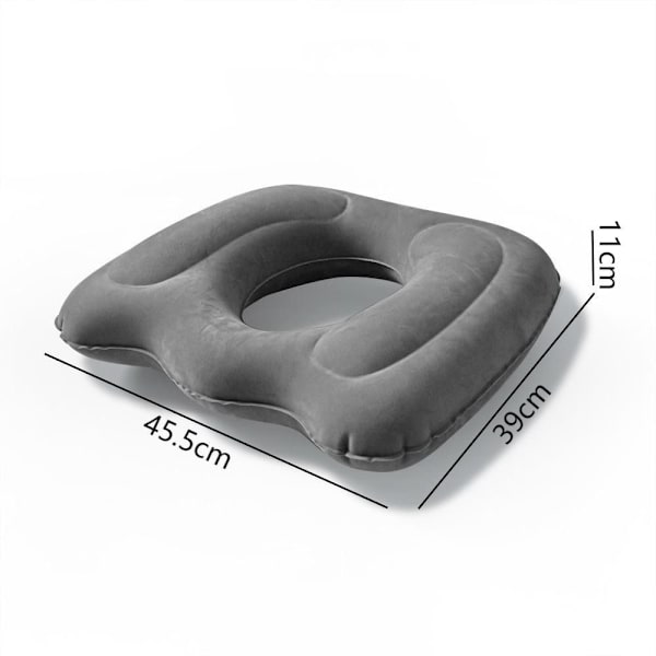 Setepute Massasjepute GRÅ grey