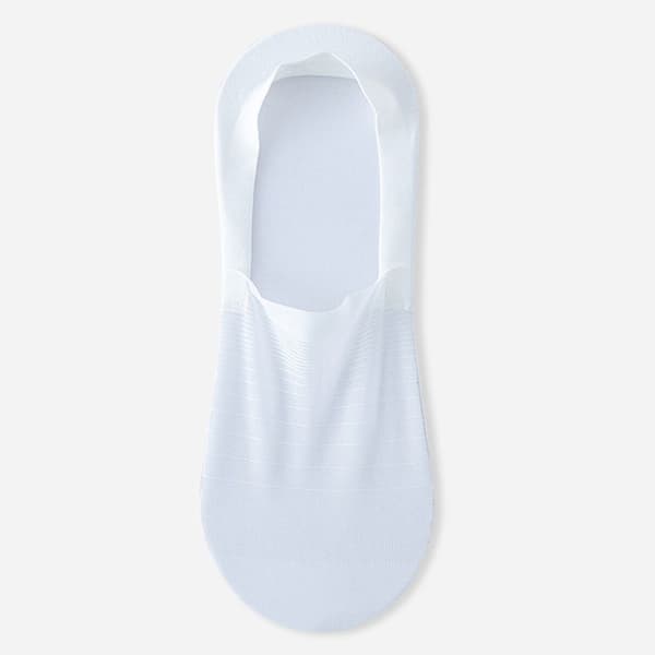 Miesten piilosukat VALKOINEN White