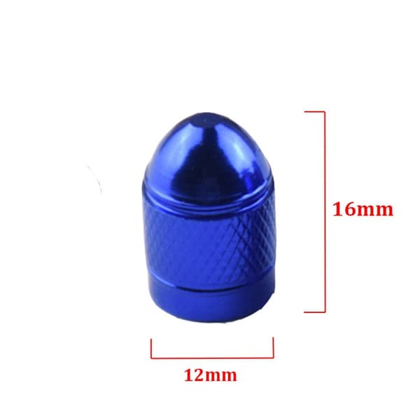 4 stk. Bil dekkventilhetter LILLA Purple