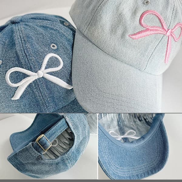 Baseballcaps Visir Caps LYSEBLÅ light blue