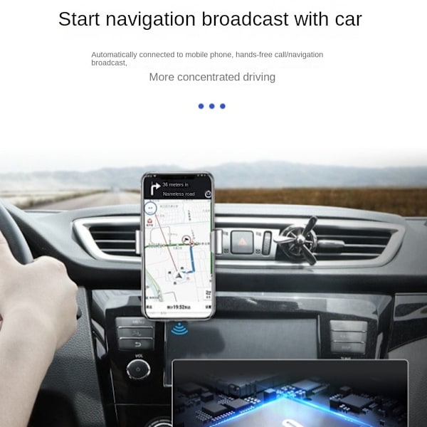 Bluetooth Aux Adapter Bluetooth Audio Mottaker Bil Bluetooth