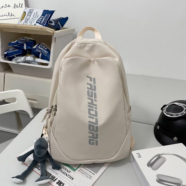 College Ryggsäck Skolväskor BLÅ Blue