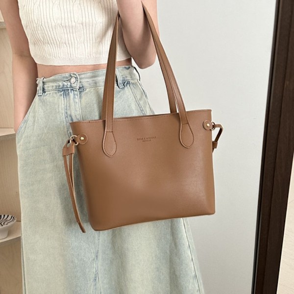 Olkalaukku Kainalolaukku VAALEENRUSKEA Light Brown