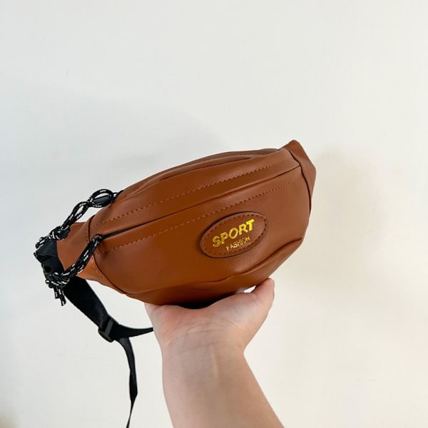 Barneveske Brystveske BRUN Brown