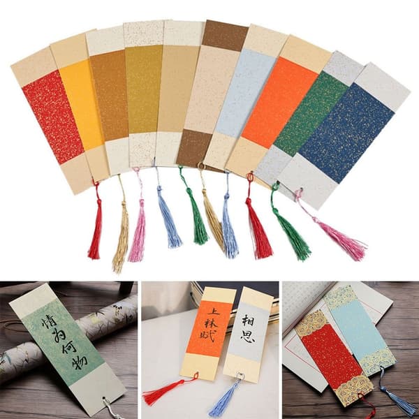 5/10 st Bokmärken Bok Sidoklämmor 10 st 4 4 10Pcs4