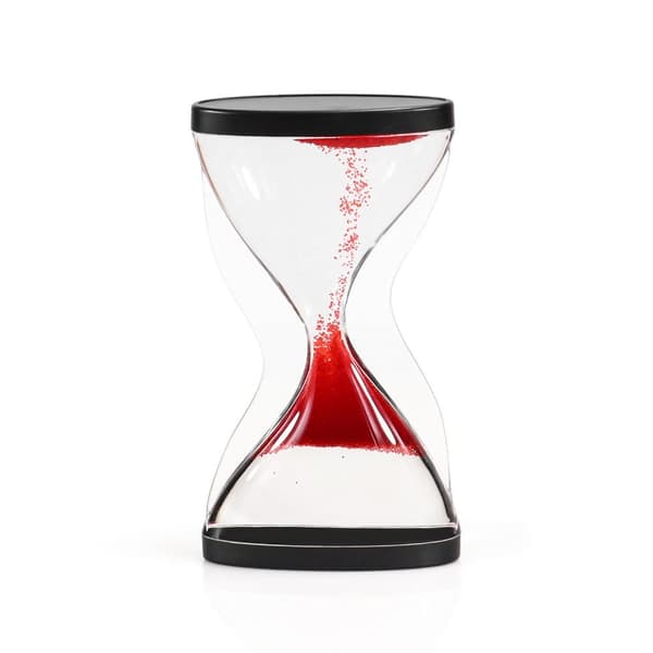 Dekorativt timeglas timeglas timer B B B