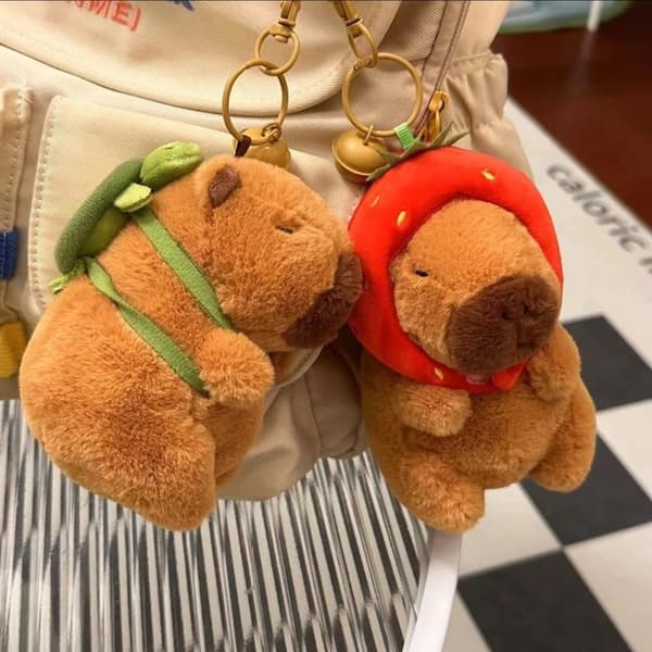 Capybara Plys Nøglering Simulation Capibara A A A