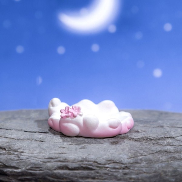 Miniatyyrit Deer Figurine Sarjakuva Sika Deer 5 5 5
