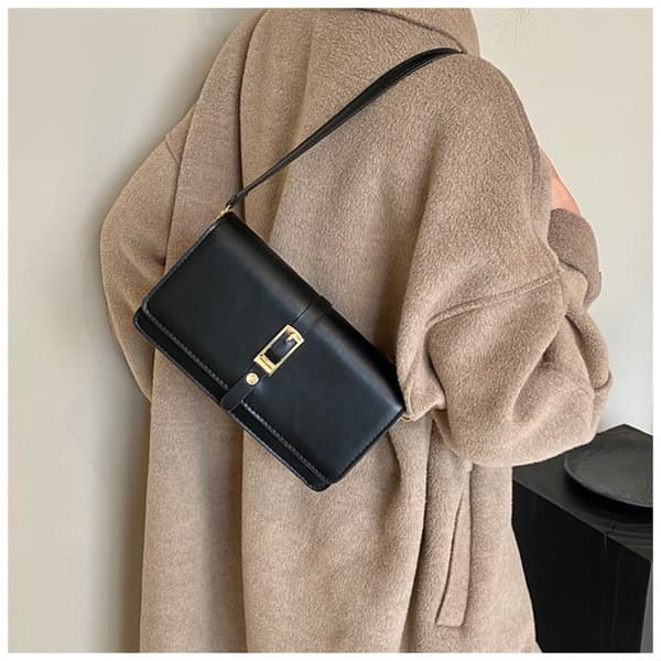 Axelväska Crossbody Väska VIT White