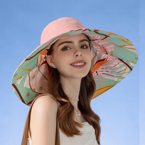 Dame Fisker Hat Sol Hat PINK pink