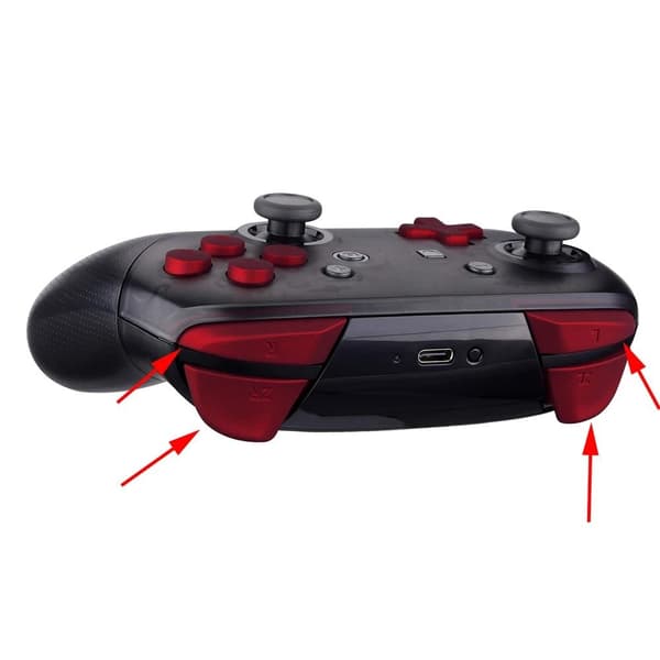 Controller Trigger Taster Gamepad Trigger Knap L R ZL ZR Taster