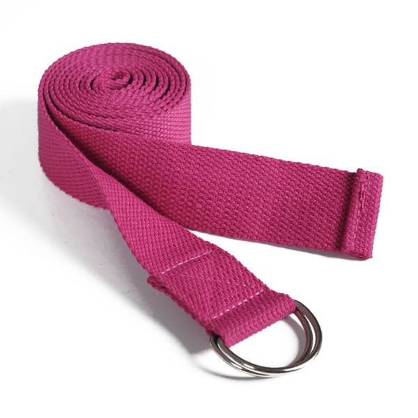 Yogaband Träningsband VIT VIT white