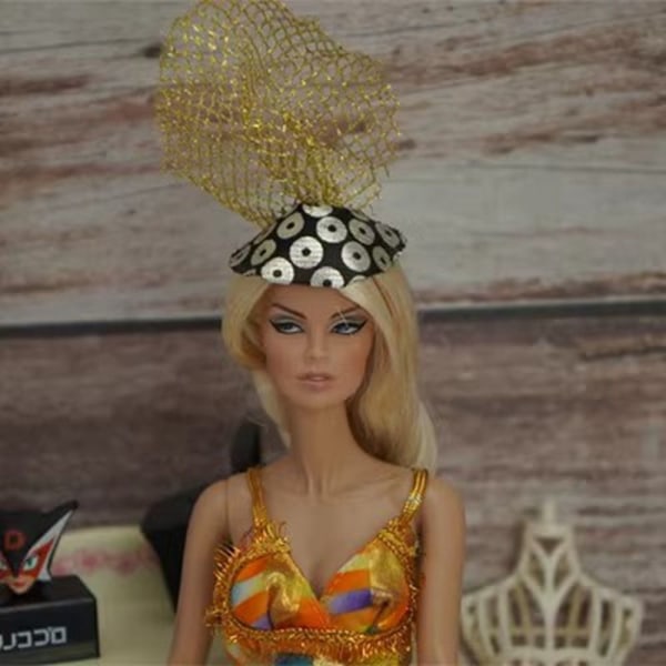 Doll Hat Baseball Cap 7 7 7