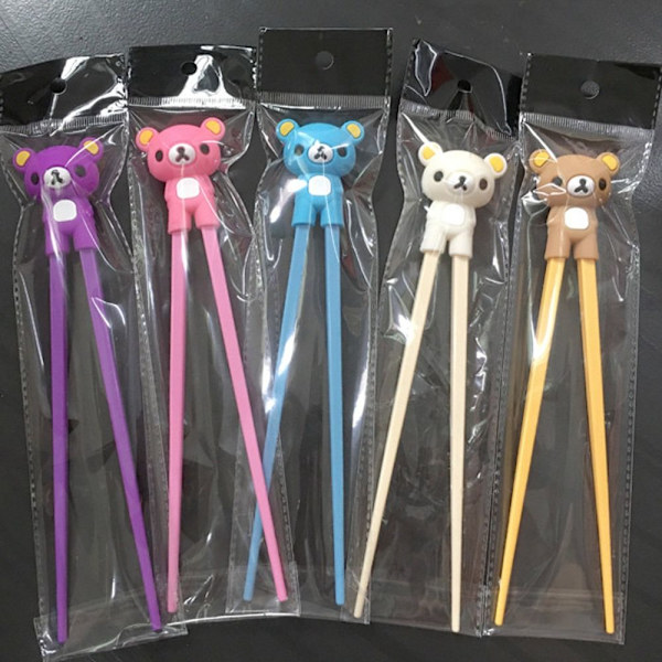 Learning Chopsticks Koulutus Chopsticks RUSKEA Brown