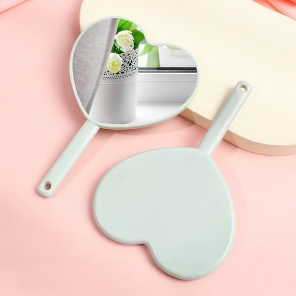 Love Makeup Mirror Mini Love Mirror MUSTA black