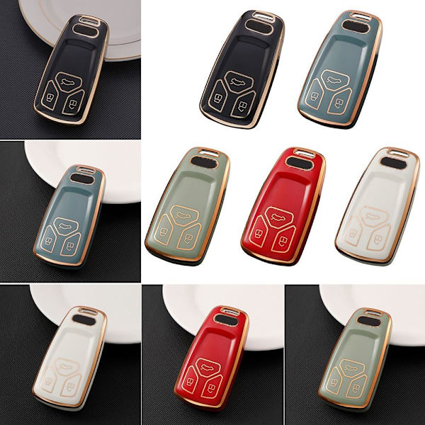 Remote Key Case Shell Cover RØD red