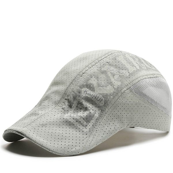 Basker Framåtkeps GRÅ grey