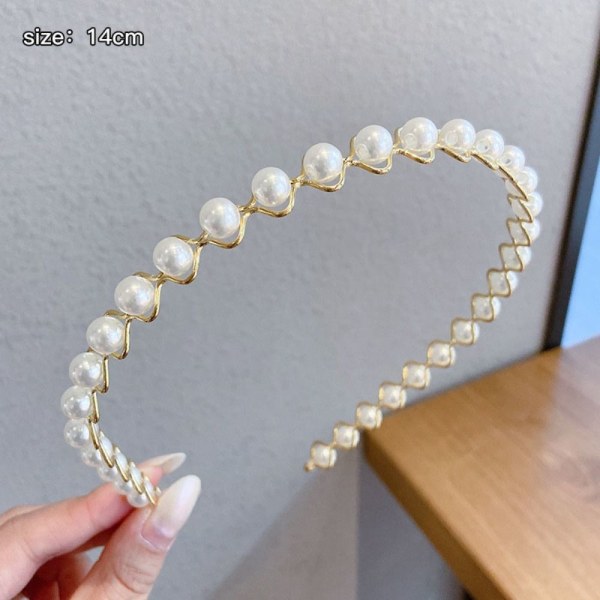 Pearl Hairband -hiusvanteet 10 10 10