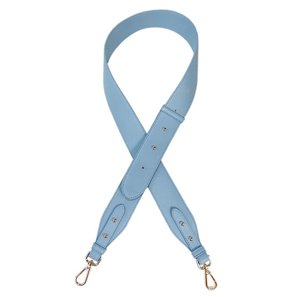Erstatningshåndtagsrem til taske, kædehåndtag BLÅ blue