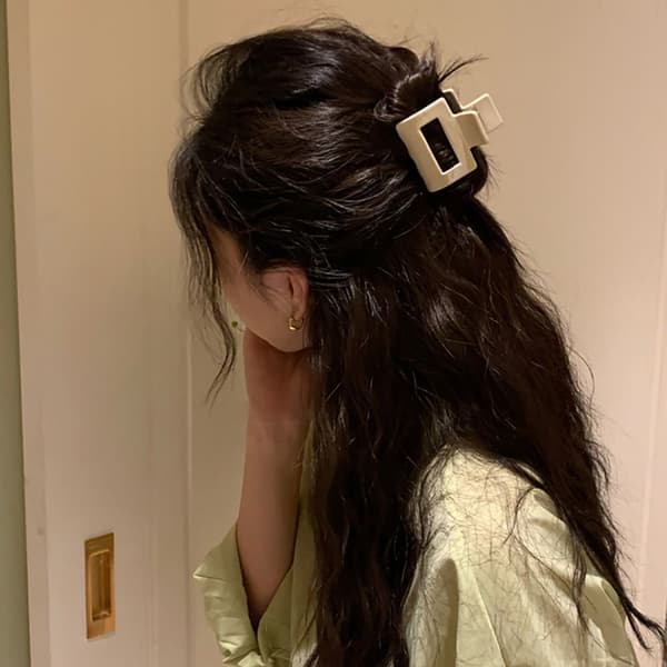 Stor Hajklemme SORT black