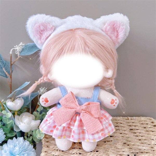 Doll Clothes Cap Mekkopuku 4 4 4