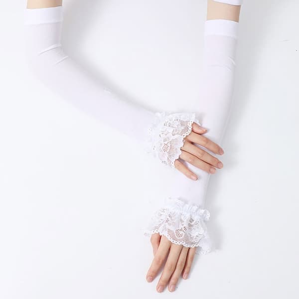 Arm Sleeves Arm Cover SORT Black