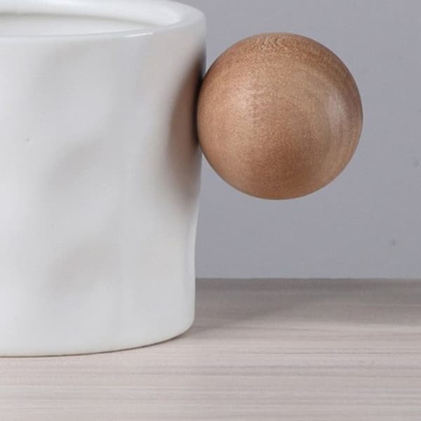Kaffekrus HVID White