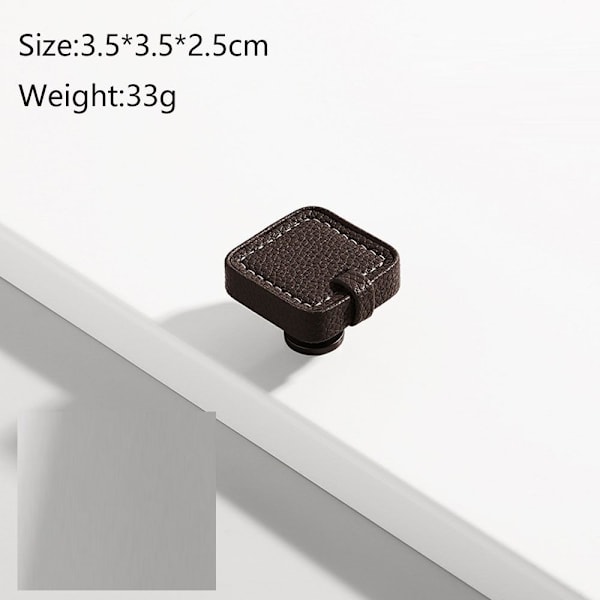 Reikäkahva Kaapin oven kahva RUSKEA 1PC2 2 Brown 1Pc2-2