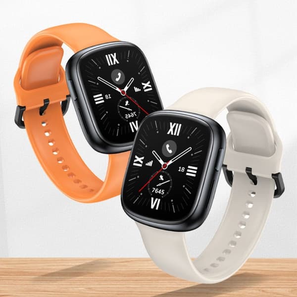 Silikonerem Armbånd ORANGE Orange