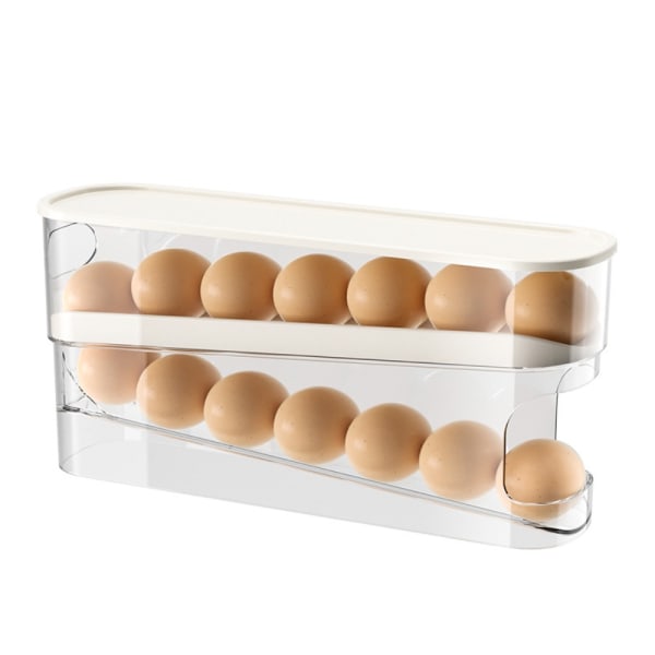 Egg Oppbevaringsboks Eggholder Egg Oppbevaringsstativ