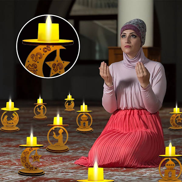 Ljushållare LED-ljus 02 02 02