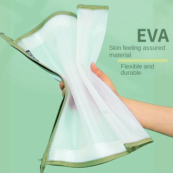 Mesh vetoketjullinen pussipussi, läpinäkyvä arkistolaukku STYLE 5 STYLE 5 Style 5