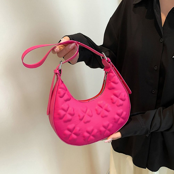 Axelväska Clutch Handväskor VIT white