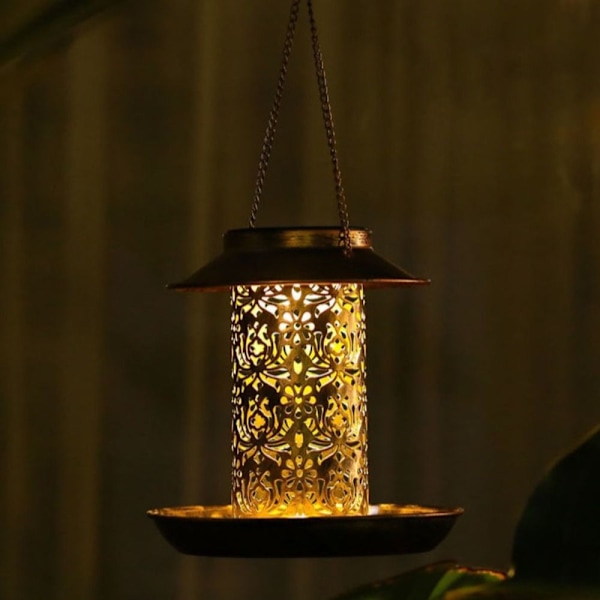 Fuglefoder Solar Fuglefoder GULD gold