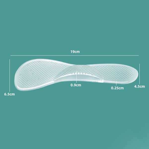 Foot Arch Support Pad Syv-punkts Pad High Heel Innersåle