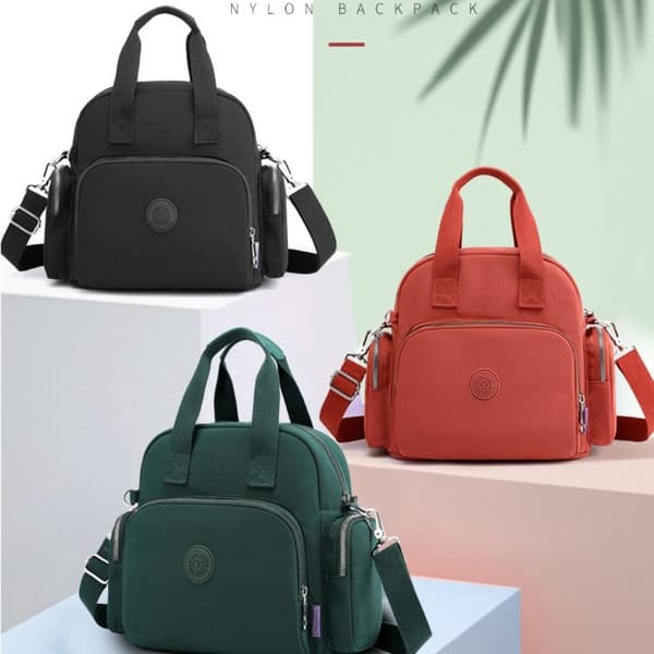 Skolväska Crossbody Väskor GRÅ Gray