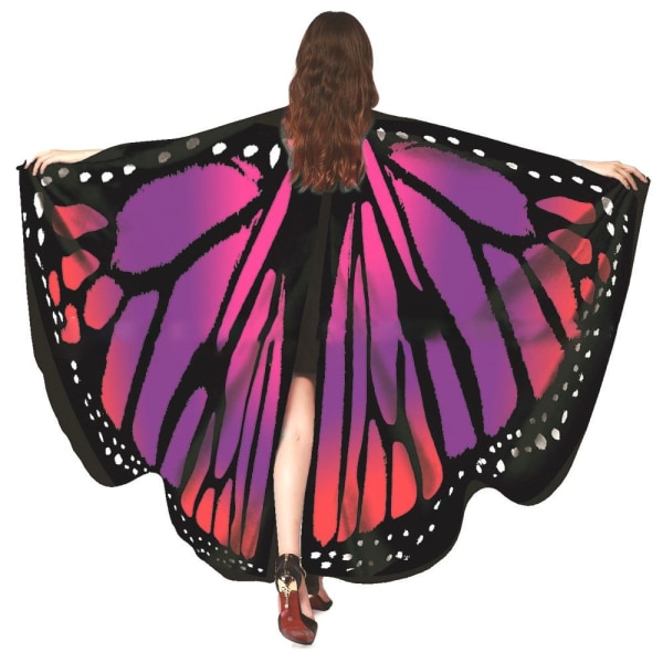 Butterfly Cape Butterfly Wings -huivi 04 04 04