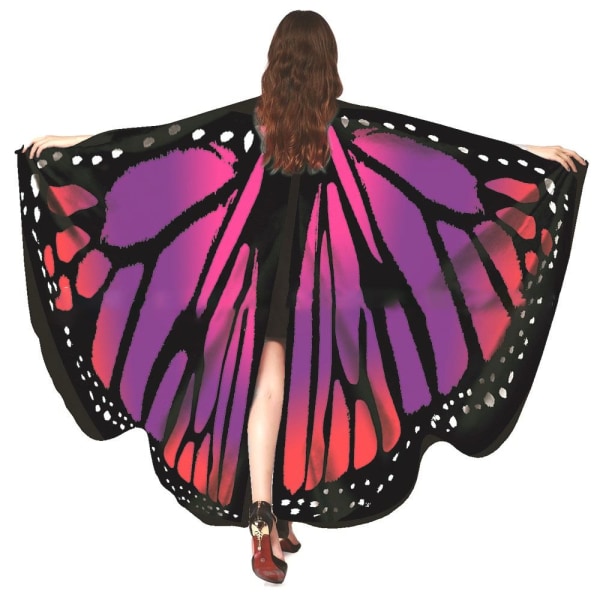 Butterfly Cape Butterfly Wings Sjal 04 04 04