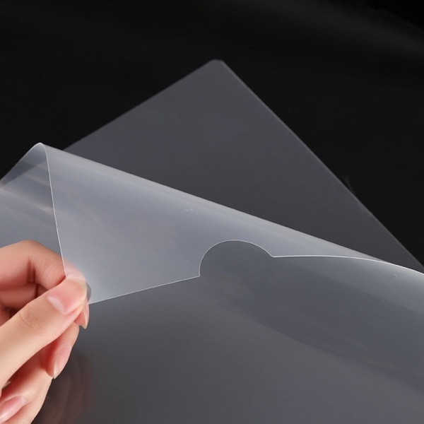 1/5 STK A4-filmappe Dokumentholder 10C-5PCS 10C-5STK 10c-5pcs