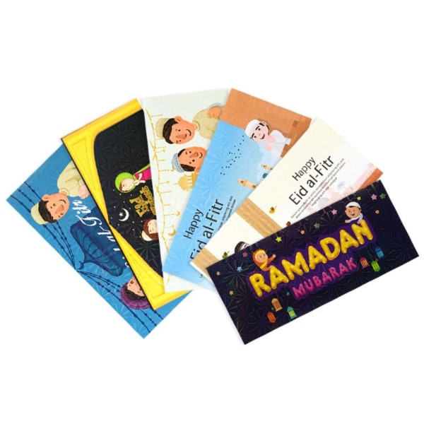 Eid Mubarak-konvolutter Eid Al-fitr-invitasjon 1 1